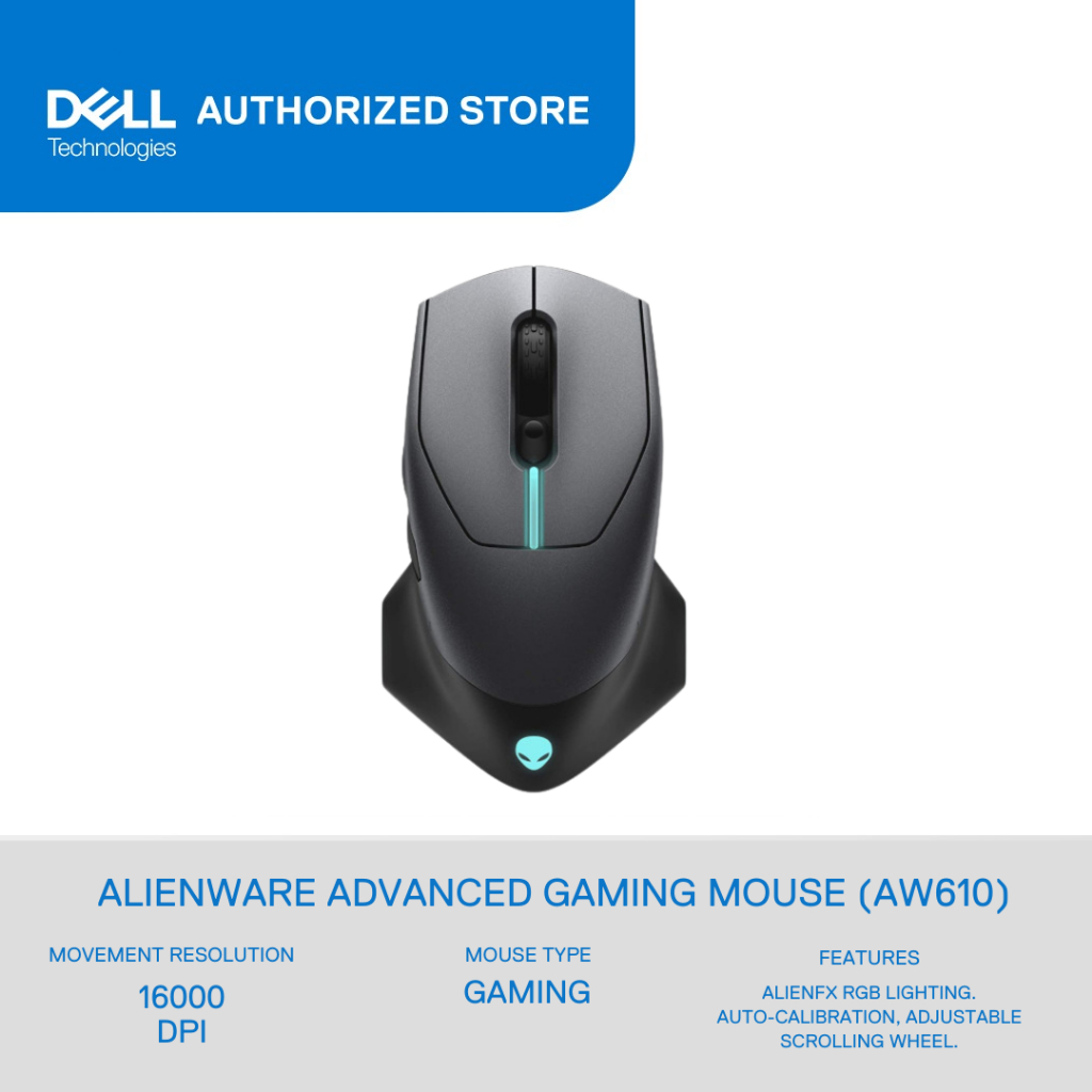 Dell Alienware Mouse Gaming Wireless 610M