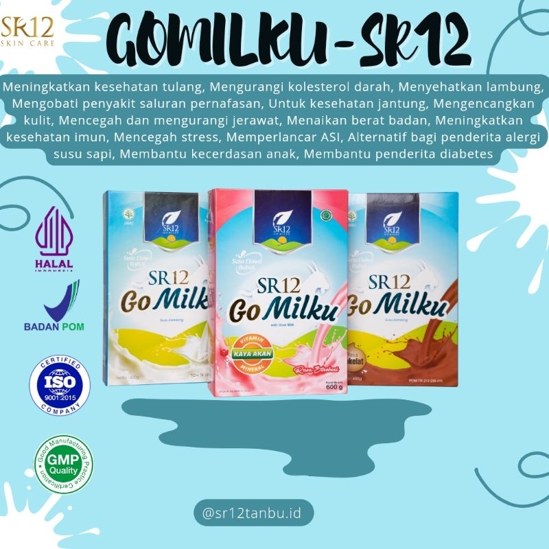 

GOMILKU SR12 !! Gomilku susu etawa!! Susu Kambing Etawa untuk kesehatan !! Susu Kambing tidak bau amis!! GO MILKU!!