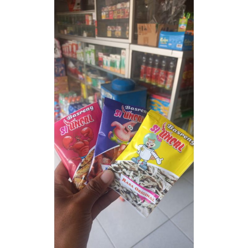 

Paket Resseler Basreng Karakter Basreng Kekinian Basreng Viral (15gr)