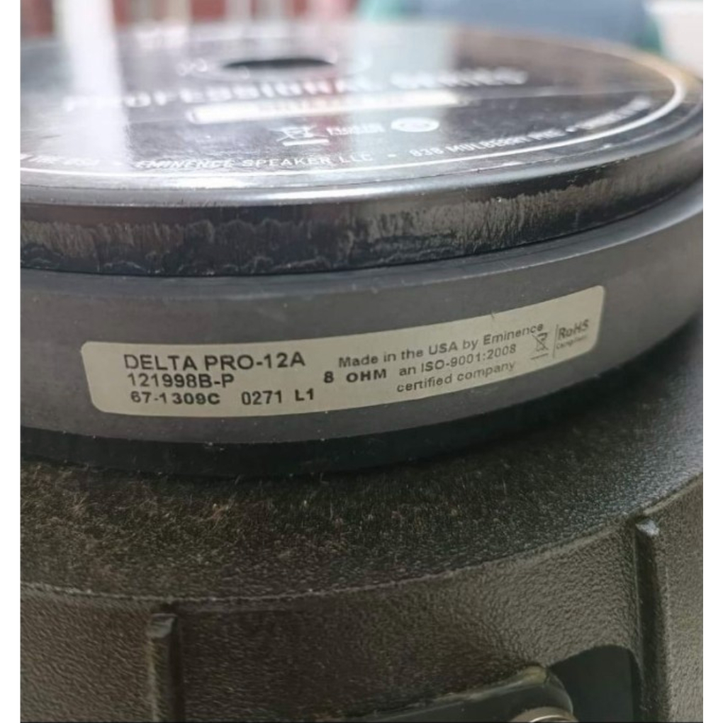 EMINENCE Speaker DELTA Pro-12A / DELTAPRO 12A / DELTA PRO 12A