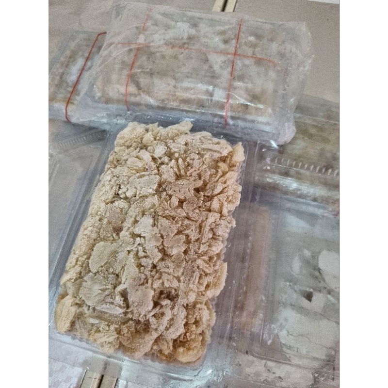 

Dagin Kepiting Halus Backfin Grade Super 500gram