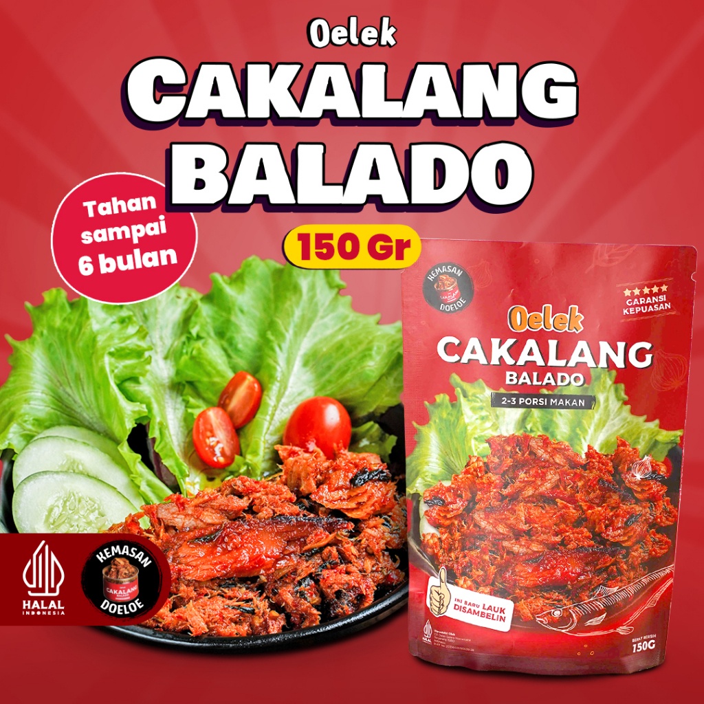 

Terbaik Oelek Cakalang Balado Oelek Cakalang Suwir Ikan Cakalang murah