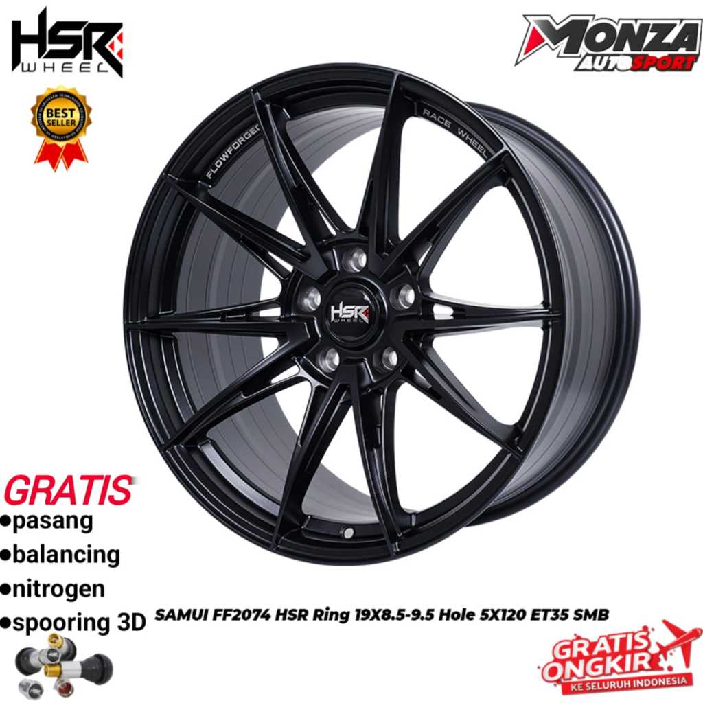 Pelek mobil BMW ring 19 hsr samui