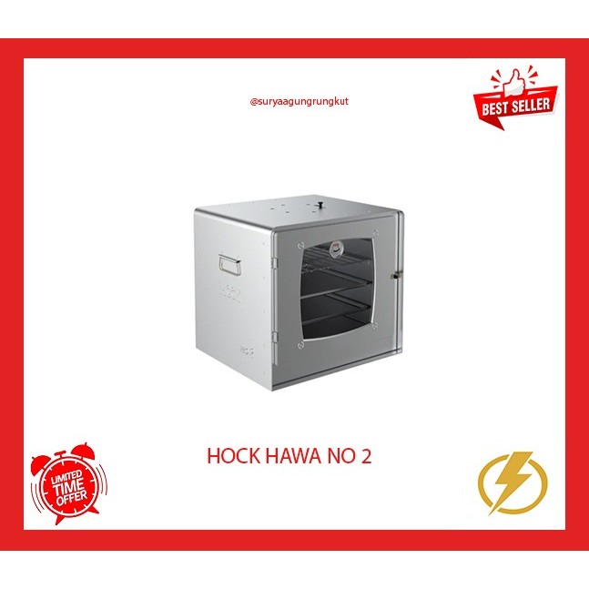 OVEN KOMPOR HOCK PUTARAN HAWA NO. 2