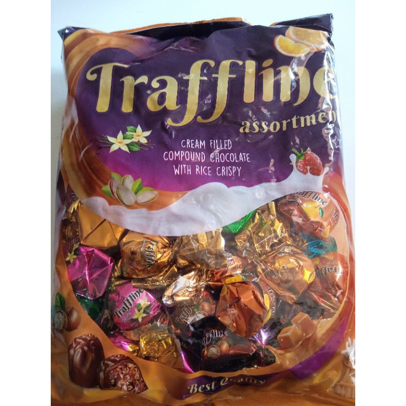 

Traffline coklat Turki 1000gram