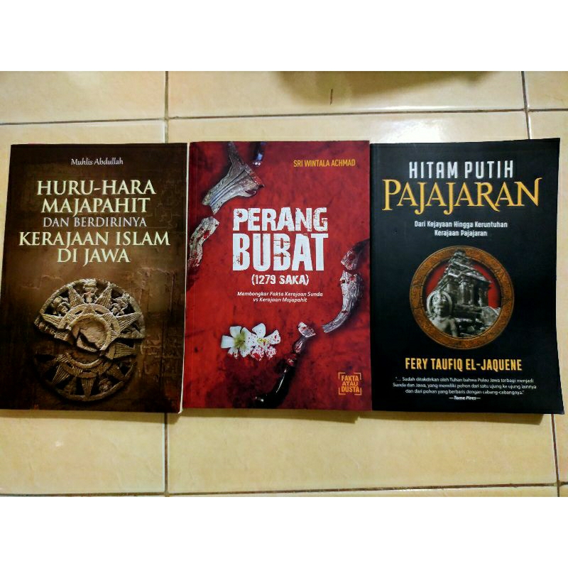 [PRELOVED] Buku Sejarah