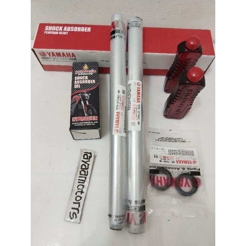 as shock depan yamaha 5D9 vega zr vega zr vega zr vega zr sok+sil+oli