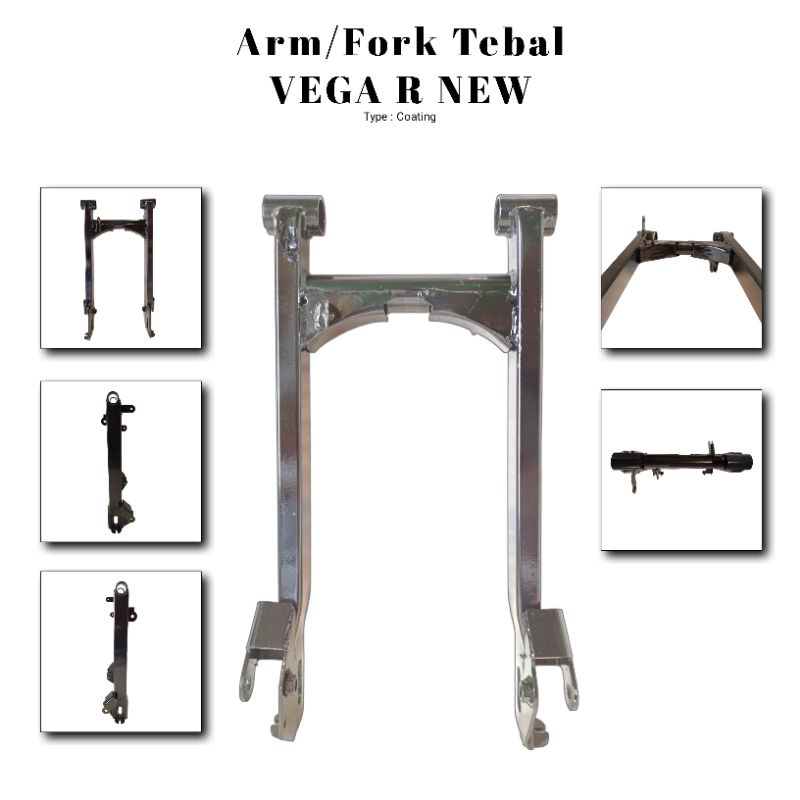 SWING ARM/FORK VEGA R NEW LENGAN AYUN VEGA R NEW COTING HITAM TEBAL RECOMEND TERLARIS