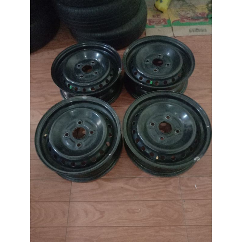 Velg Kaleng Ring 14 Pcd 4x114 Copotan Avanza R14