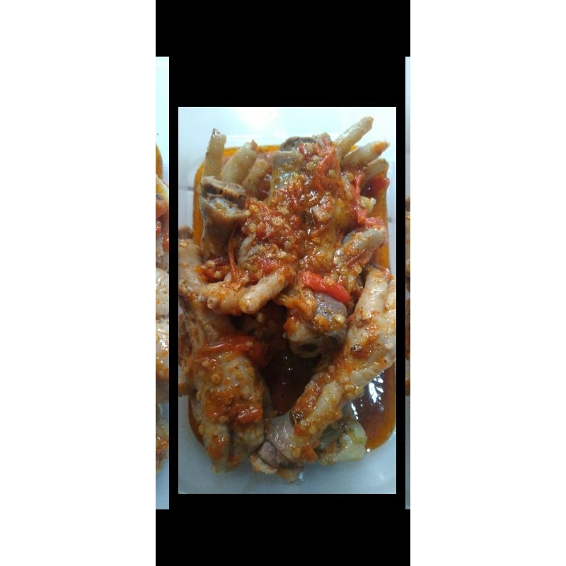 

ceker mercon extra pedas