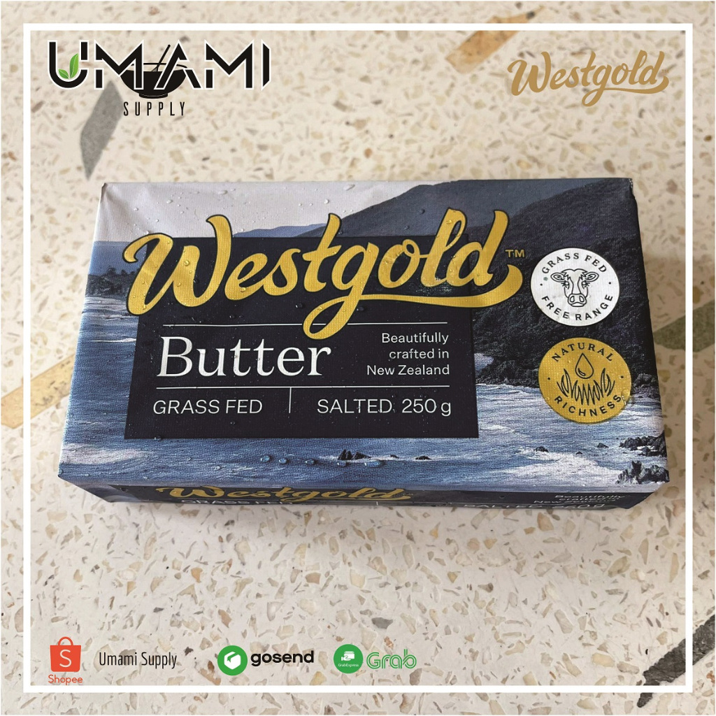 

Westgold - Salted Butter Pats 250gr