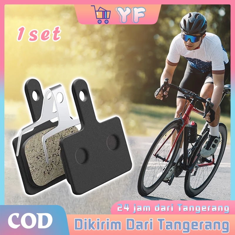 1Set Brake Pads Kampas Cakram Sepeda Gunung Kampas Rem Hidrolik Sepeda Mtb