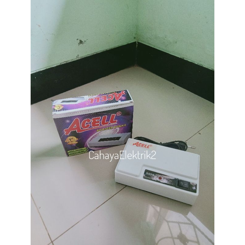 Buster TV bawah booster Antena UHF Acell