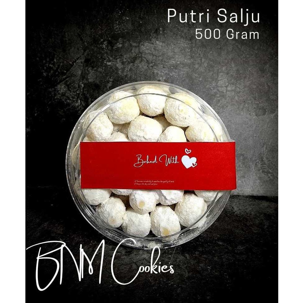 

1212 FLASH SALE KUE KERING PUTRI SALJU BIKIN NAGIH KUE LEBARAN