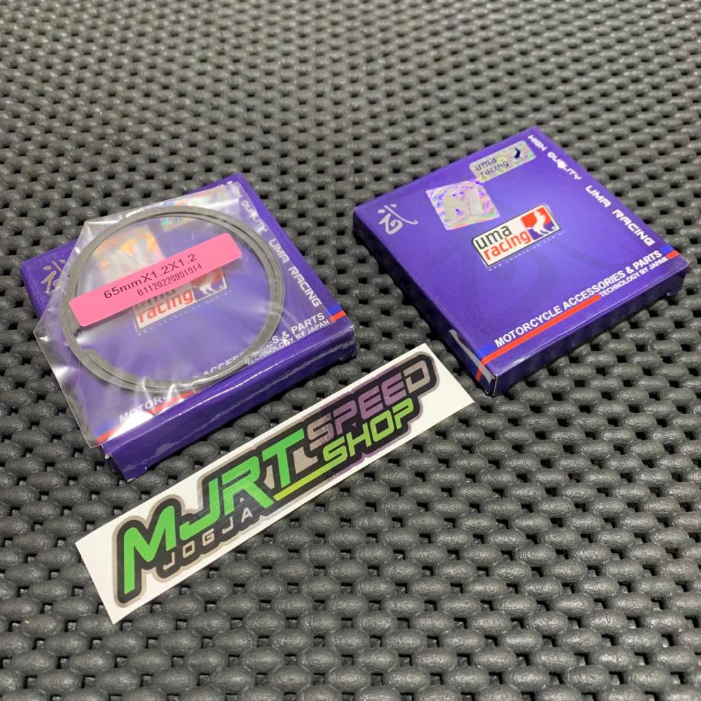 RING PISTON UMA RACING 65MM FOR NINJA150