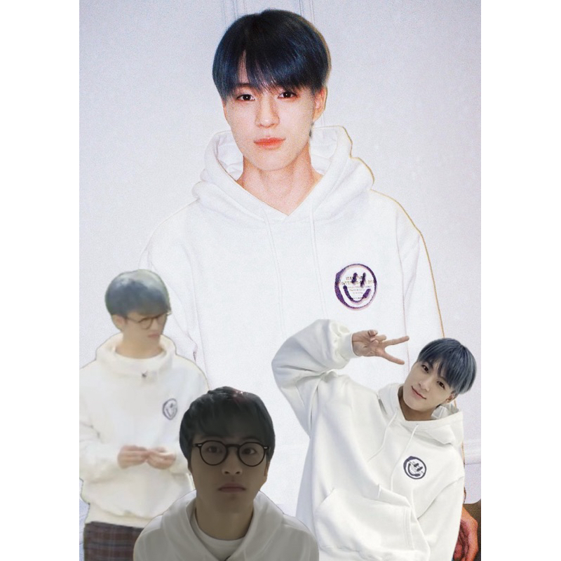 JENO MARK LOGO & SMILEY HOODIE ISTKUNST