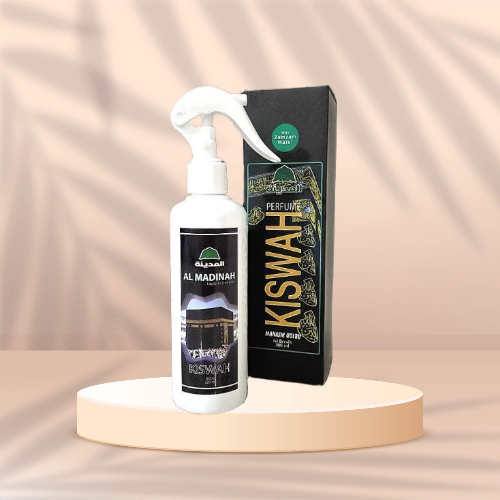 Spray Kiswah Parfum Pengharum Ruangan  Aroma Therapy Haramain