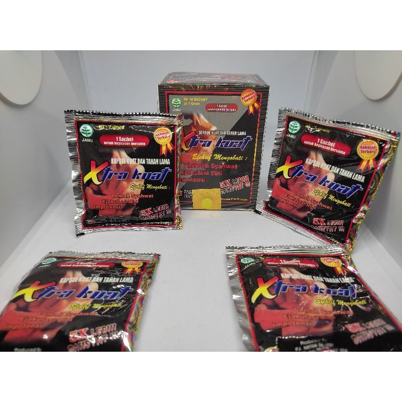 [BEST] JAMU XTRA KUAT ORIGINAL || Jamu serbuk untuk pria sejati, kuat dan tahan lama