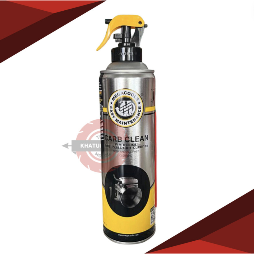 CARBU CLEANER CARBURATOR CLEANER MEGACOOL MEGACOOLS 500ML