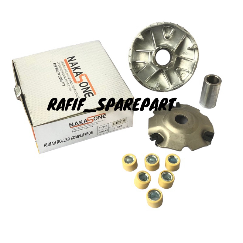 RUMAHAN ROLLER KOMPLIT  SUZUKI LETS NAKASONE