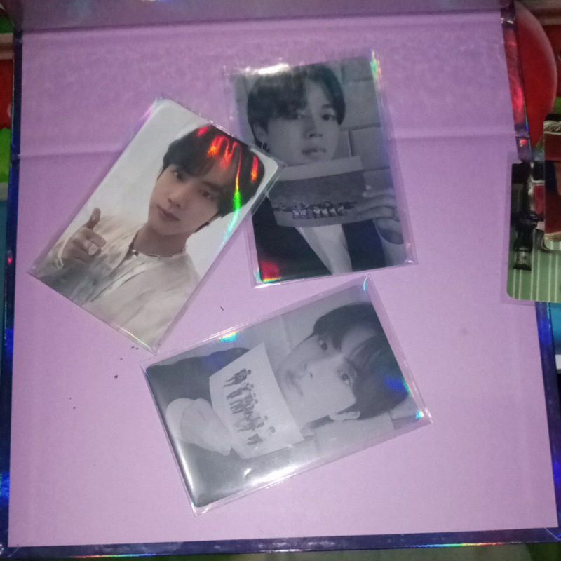 Pc Proof seokjin jimin