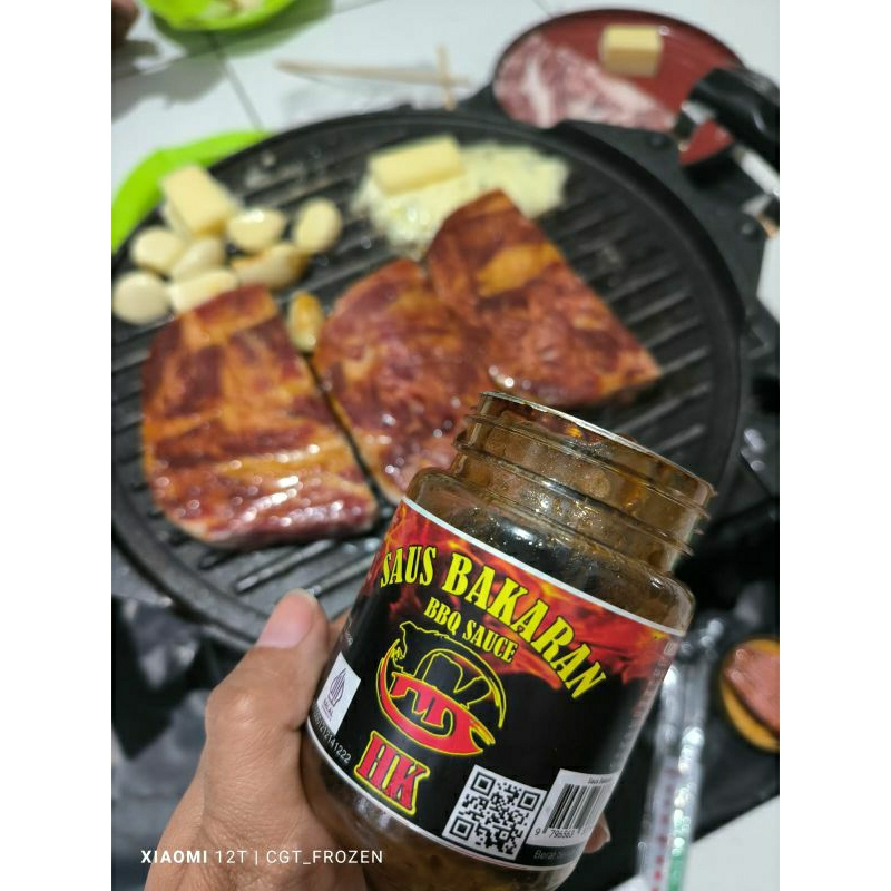 

Holly Kitchen Saus Bakaran Bbq sauce 200 gr