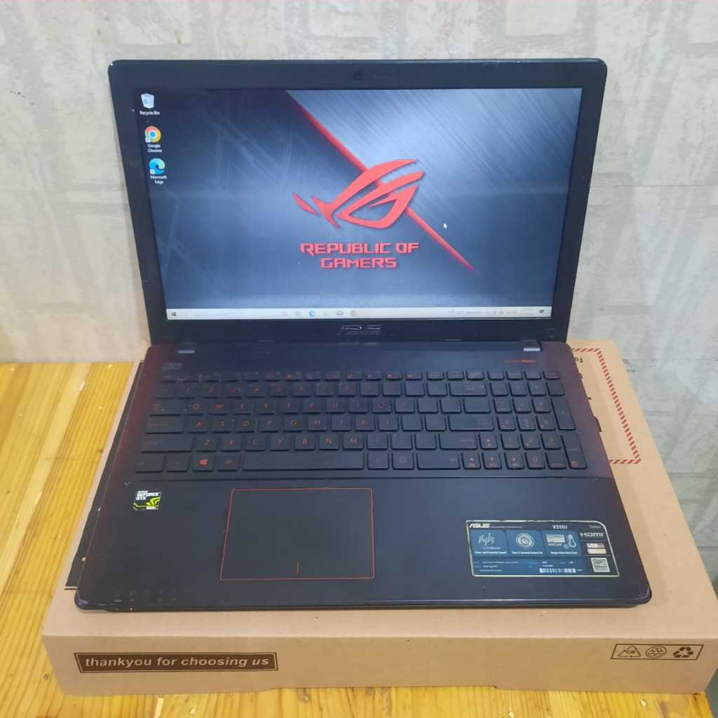 Laptop Asus Baby ROG X550JX, Intel Core i7 - 4720HQ, ###DualVga: - Intel Hd Graphics 4600, - Nvidia 