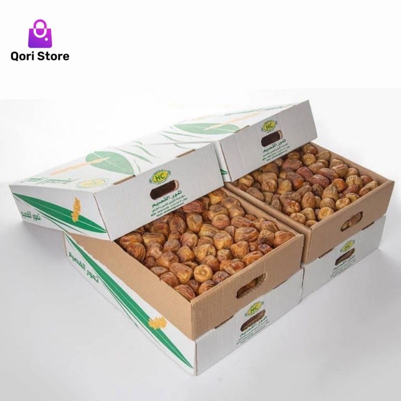 

Qori Store - Kurma Sukari 3 Kg / Kurma Sukari Basah / Kurma Sukari Madinah / Kirma Raja