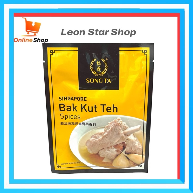 Songfa  Song fa Bakut teh  Ba kut teh buruan