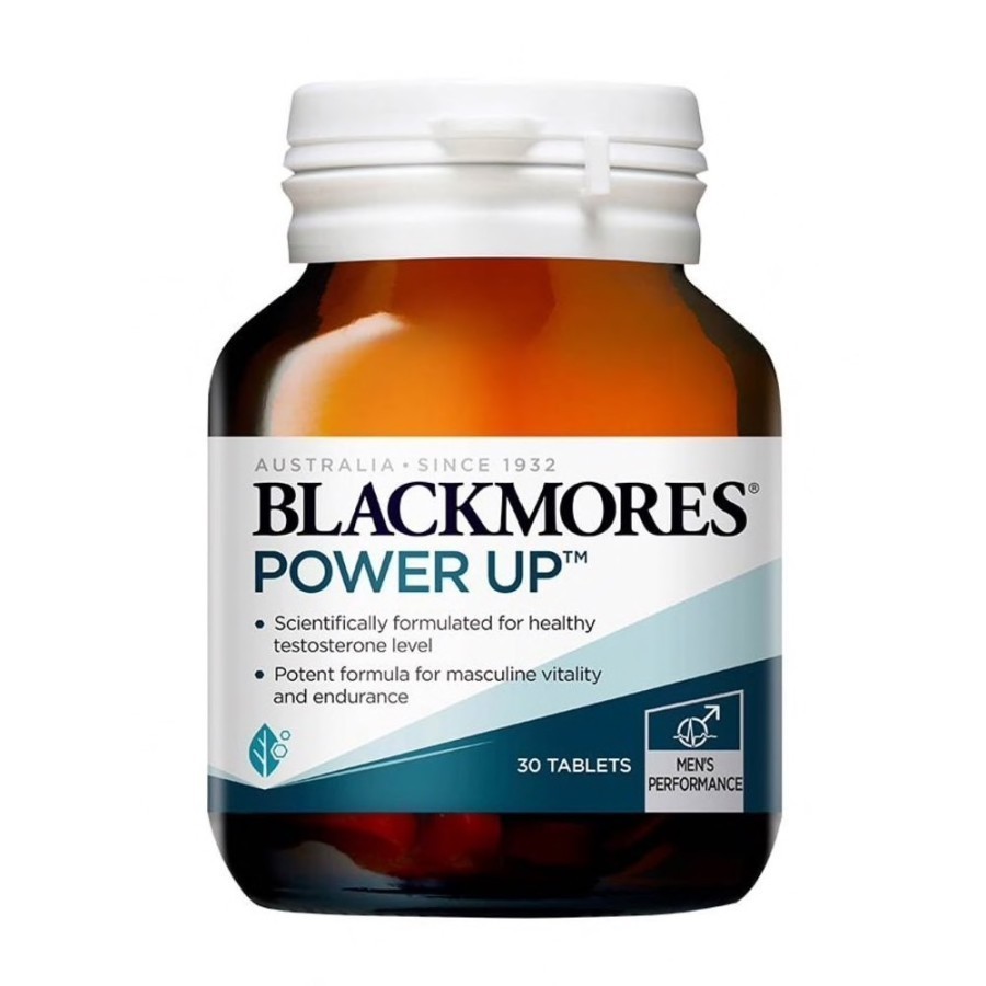 BLACKMORES Power Up Masculine Vitality & Endurance Booster, 30s - SG