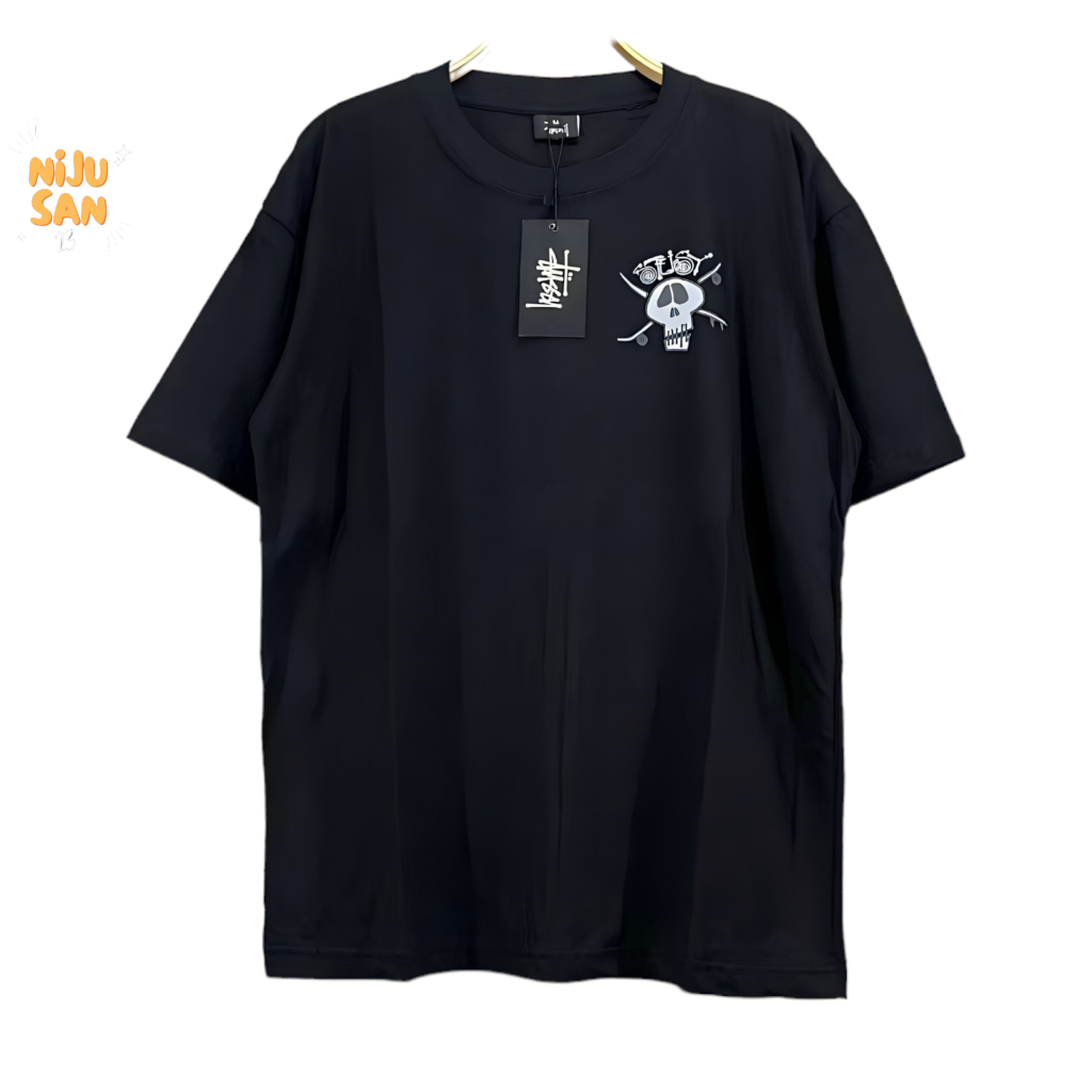 KAOS STUSSY PREMIUM MIRROR FULL TAG | TSHIRT HYPEBEAST STUSSY MIRROR 1:1 ORIGINAL | KAOS DISTRO PREM