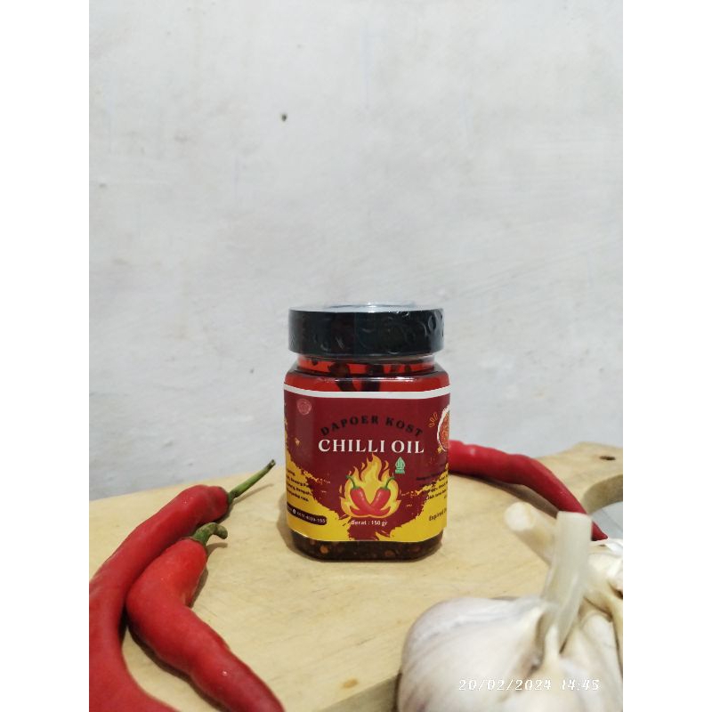 

Chilli Oil Dapoer Kost