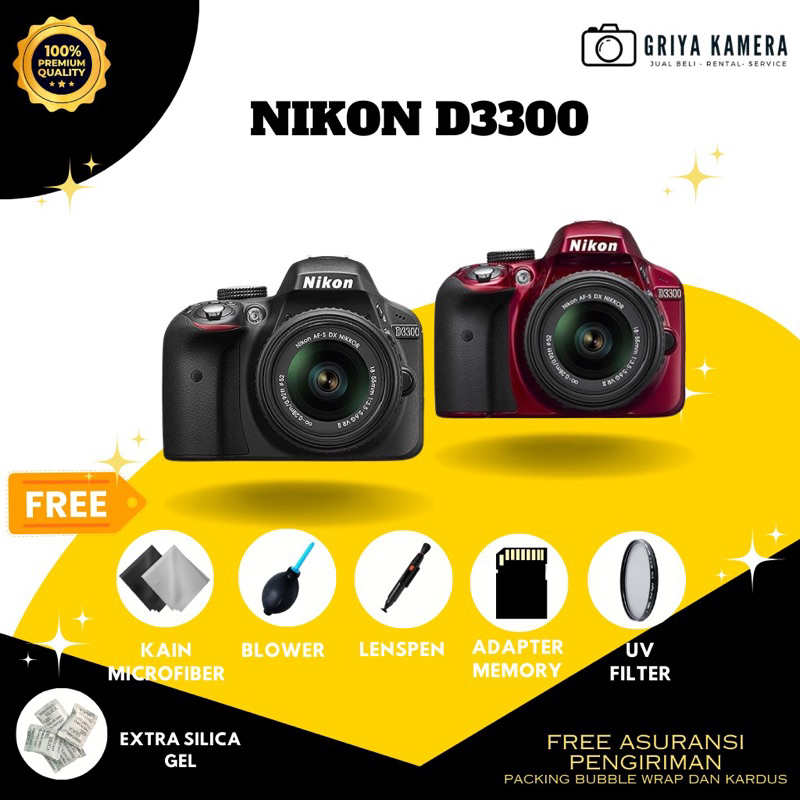 KAMERA NIKON D3300