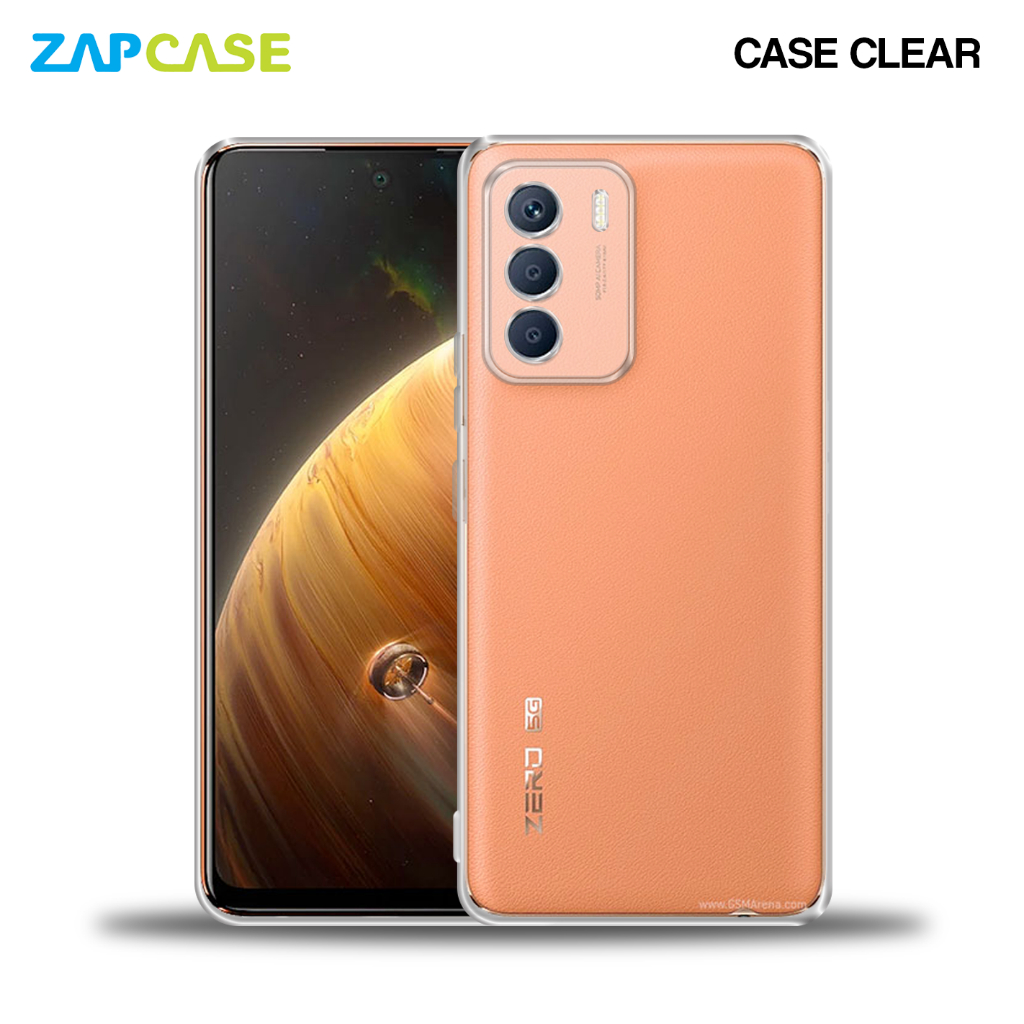Soft Case Infinix Zero 5G 2023 Casing Ultra Thin Clear