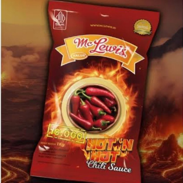 

Mc lewis hot and hot pouch 900gr