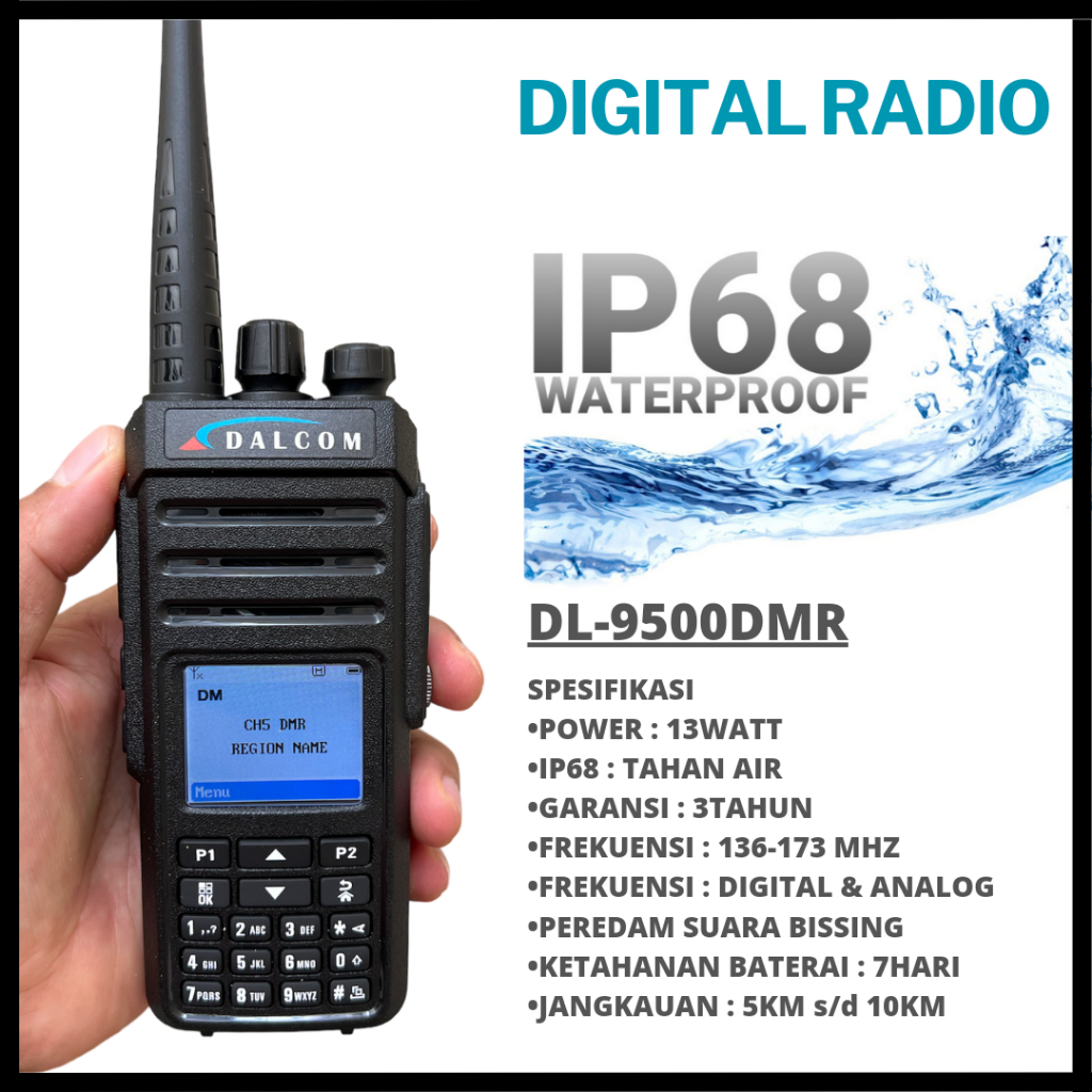 HT DIGITAL DALCOM DL-9500 DMR