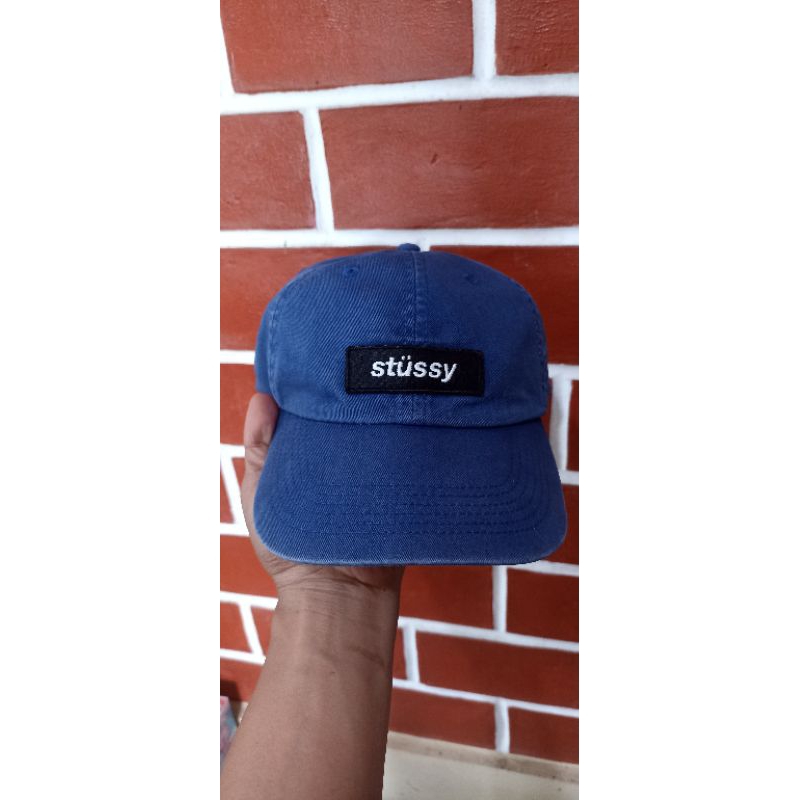 topi stussy second