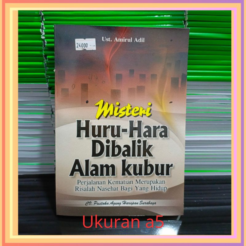 Buku Kehidupan Di Alam Kubur