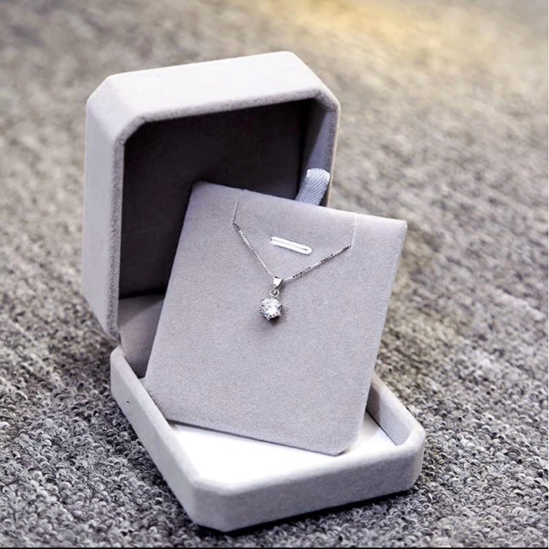 Kalung italy santa titanium set