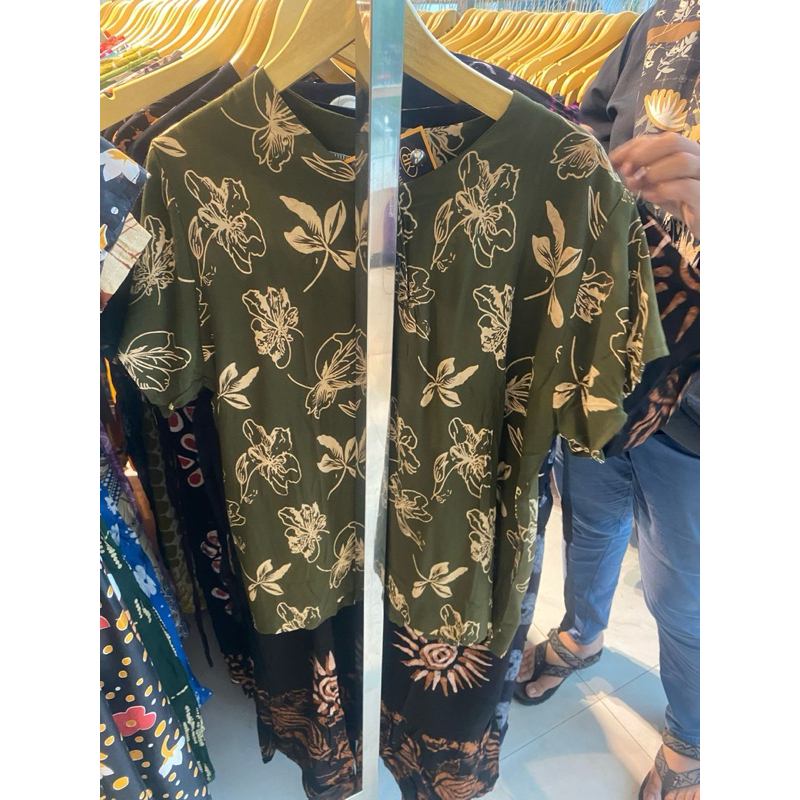 Daster Set Celana Pendek