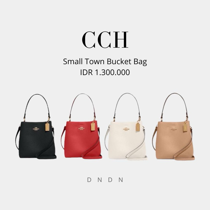 Small Town Bucket Bag