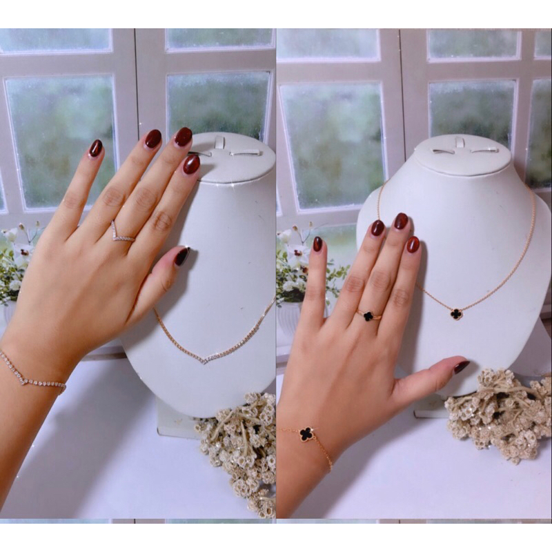 set perhiasan aurel