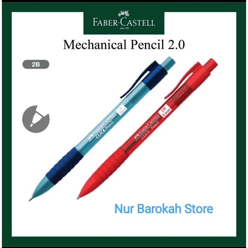 

Pensil Mekanik 2,0 Faber Castell