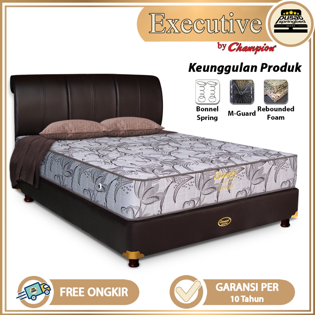 [JABODETABEK] - Springbed Kasur Bonnel Spring - Champion Springbed Executive
