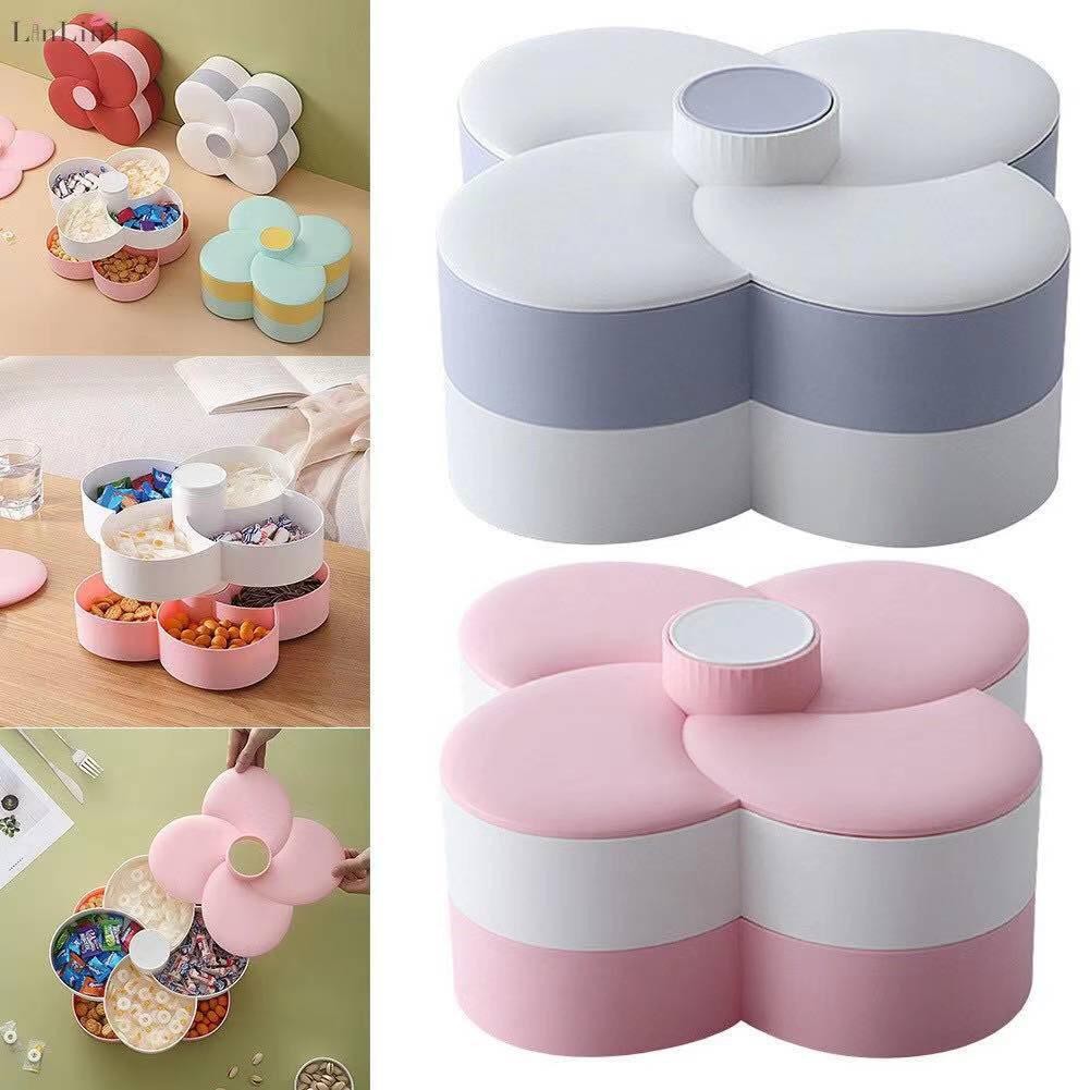 Toples candy box toples 2 susun putar toples lebaran