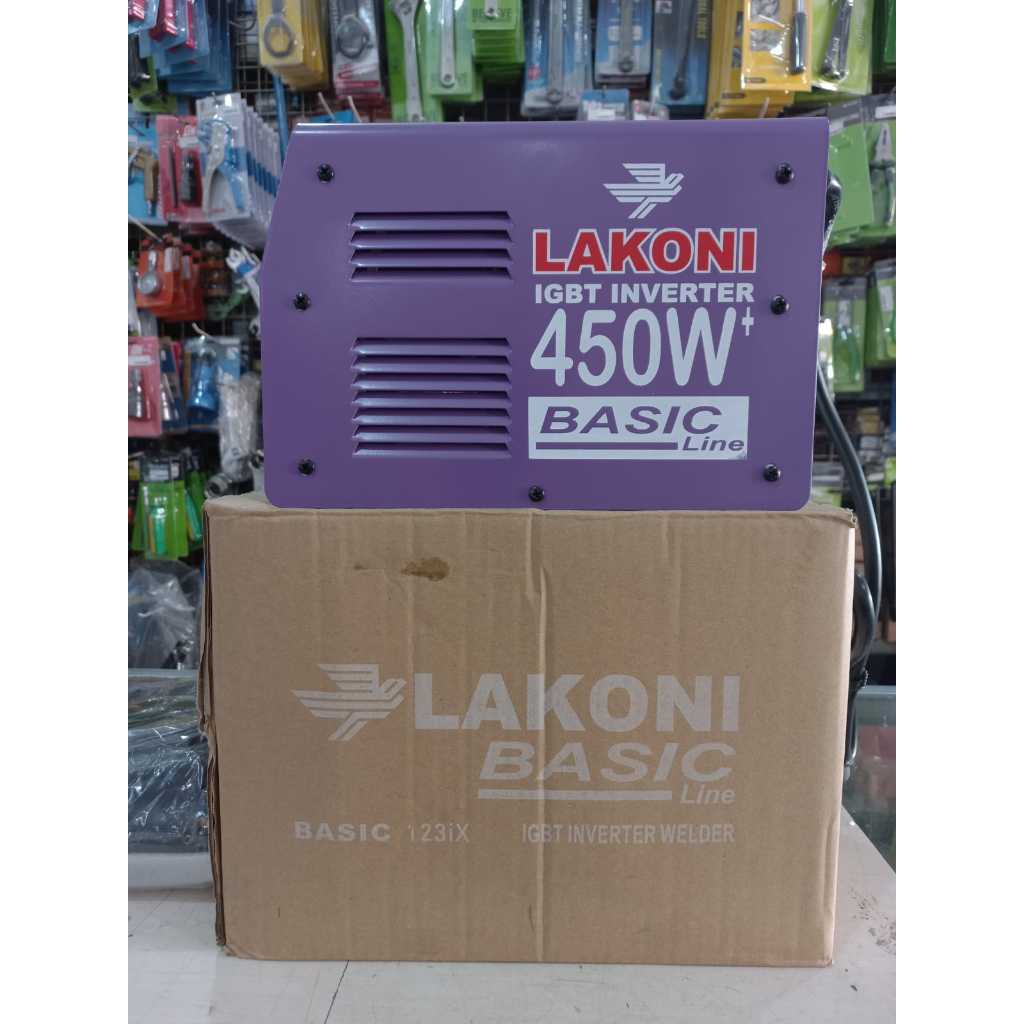 TRAFO LAS LAKONI 450 WATT 120A