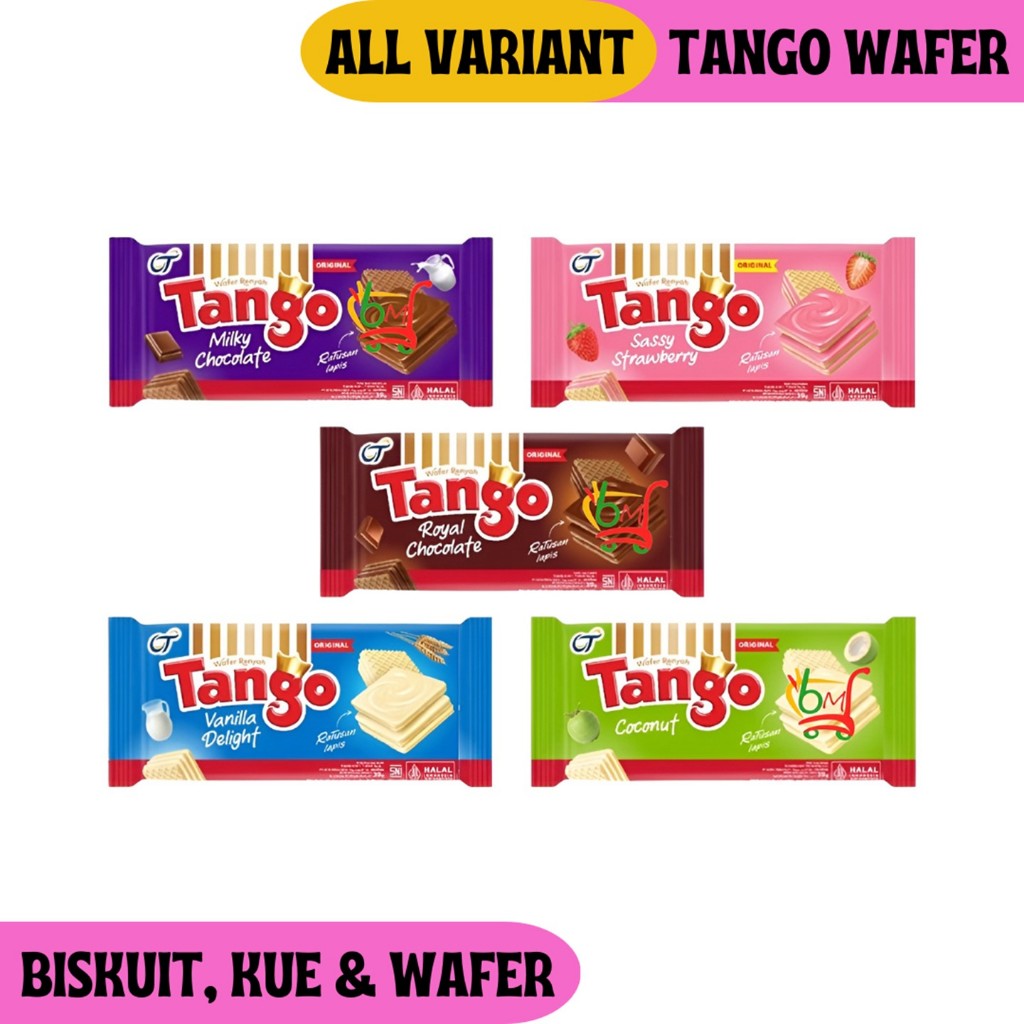 

Tango Wafer Renyah dari Orang Tua Kemasan Ekonomis All Variant