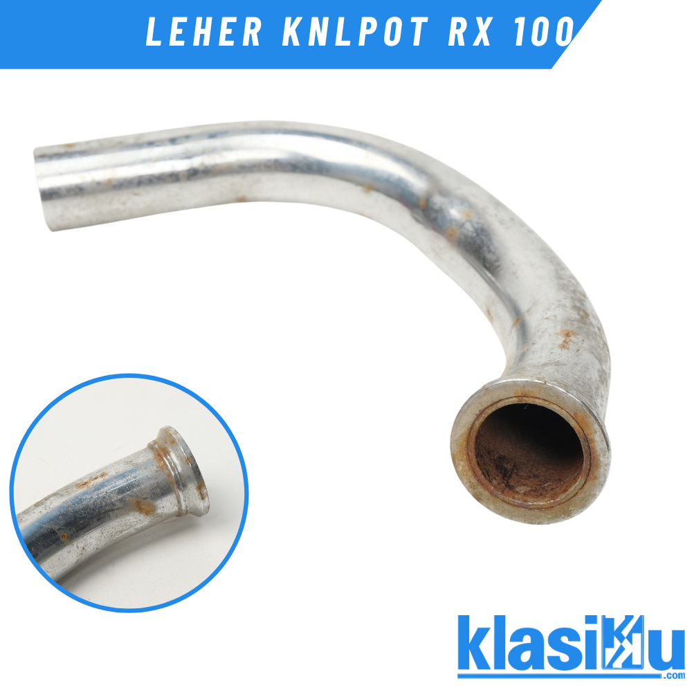 Leher Knalpot Yamaha Rx Rx100 Rx125 Nos Lost Pack