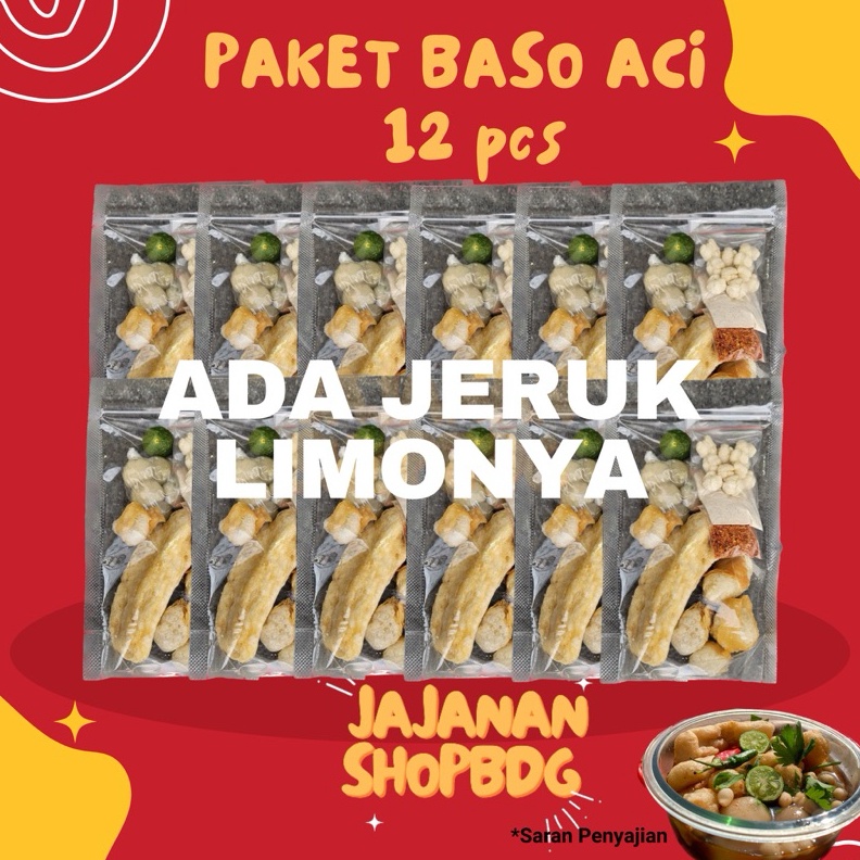 

Baso Aci Paket 12 Pcs Murah baso aci isi 12pcs Baso aci isi 12 pcs murah baso aci viral baso aci paket usaha Paket baso aci 12 bungkus murah paket baso aci 12 bungkus murah