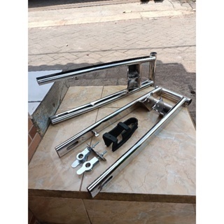 swing arm satria fu model w175 SWING ARM SATRIA FU CROM HANDMADE LEBIH PANJANG DARI ORIGINALNYA